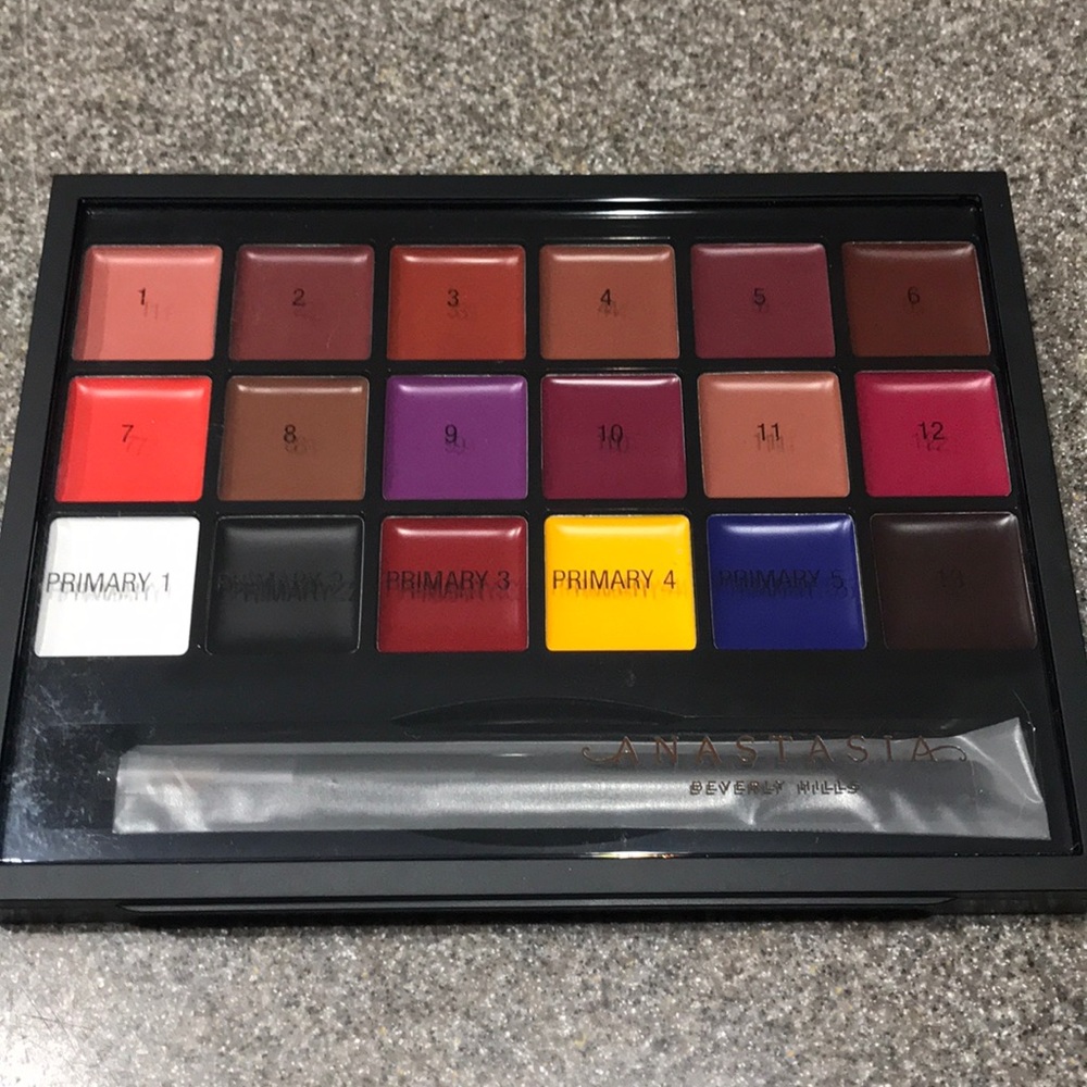 Anastasia Beverly Hills lip palette vol 1 new